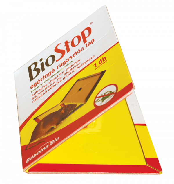 BIOSTOP lepljiva klopka za miševe - "KNJIGA"